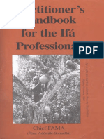 1 Parte - Guia Profesional para Practicantes de Ifa-Chief Fama