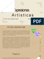 Expresiones Artisticas