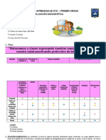 1° A y B - EDA - DIAGNÓSTICA - AMPARO BALUARTE