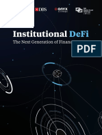 Institutional DeFi The Next Generation of Finance