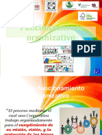 Funcionamiento Organizativo