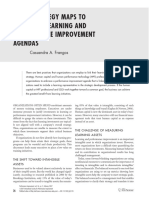 Using Strategy Maps To Prioritize Learning and Performance Improvement Agendas (Performance Improvement, Vol. 46, Issue 2) (2007)