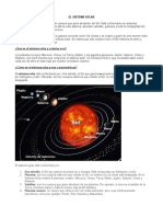 El Sistema Solar