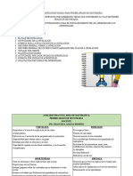 Planificación de Matemática 1