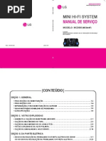 Sistem LG MCD605 - Manual de Serviço