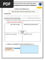 Evidencia 5, Lectura Crítica 22 - I