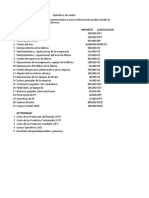 Clasificación de Costos Victoria Centurión