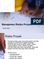 Manajemen Risiko Proyek