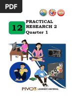 Grade 12 PRACTICAL RESEARCH 2 Week 2