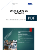 Contenido Cont Costos II, 1er Parcial