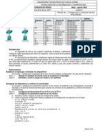 Lab - Configuring and Modifying Standard IPv4 ACLs - ILM