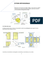 Projections Orthogonales Normalisation