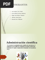 Administración Científica