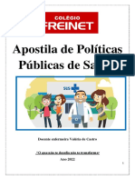 Apostila de Politicas Publicas de Saude 2022