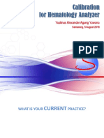 Hematology Calibration 1