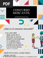 Concurso Mercantil