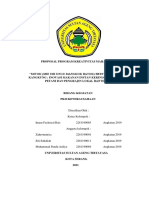 Proposal PKM-K - MITOK (Mie Ubi Ungu Mangkok Batok)