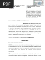 R.N. 830-2018 - Lima Sur - Robo Agravado - Como Diferenciar El Concurso Real de Delitos Del Delito Continuado