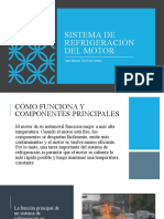 Sistema de Refrigeración Del Motor