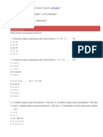 Soal PPPK Bimtek Pgri