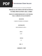 Proyecto Emprendedor Tutoría - Final