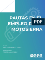 Pautas en El Empleo de La Motosierra