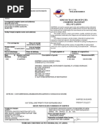 Sinoocean Group LTD.: B / L No