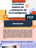 Fundamento de La Investigacion.