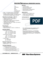 STAR Aliphatic Amine Line Pipe High Pressure Standard Design Data Sheet