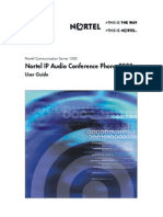 Nortel IP2022 UserGuide