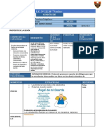 Manual de Desastres Naturales ..SESIÓN DE APRENDIZAJE