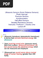 Aplication of Transducers and Sensors 2