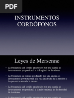 Instrumentos Cuerda