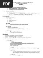 Daily Lesson Plan in Technology and Livelihood Education 9 Agricultural Crop Production Week 8 Day 1 I. Objectives