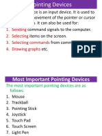 Pointing Device