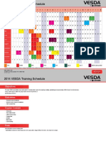 11 Vesda Training Schudule Apac 2014 Lores