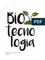 Biotecnologia