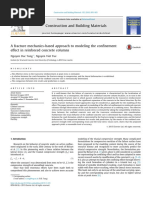 Confined Concrete - Fracture Energy - 1