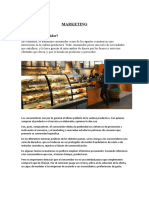 MKT - Estudio Del Consumidor