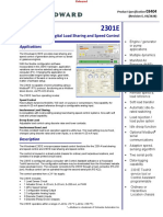 Applications: Digital Load Sharing and Speed Control