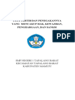 Tata Tertib Dan Penegakannya