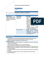 PLANIFICACIÓN DE SESIÓN DE APRENDIZAJE. TÍTULO DE LA SESIÓN Los Cambios en Los Estados de Los Materiales