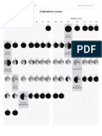 Calendario Lunar 2022 - Imprimir Calendario Lunar de 2022 - Calendarr