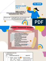 HANDOUT Kelas 3 - Tema 3 - Subtema 2 - Istikharotun Lailiyah Nur