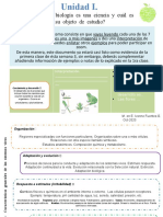 ¿Por Qué La Biología Es Una Ciencia y Cuál Es Su Objeto de Estudio?