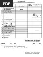 During Last 24 Hours: Name of Gram Panchayat