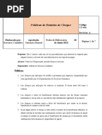 Politicas de Emision de Cheque