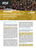 Brief Feminist Foreign Policies en