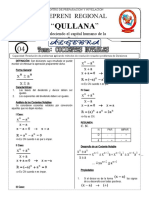 FICHA 04 Cocientes Notables