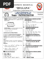 FICHA 05 Factorizacion